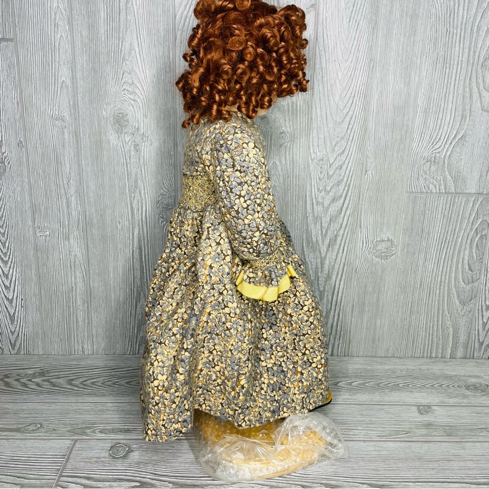 Rare Brooke Bt Constance Loewe Doll unique cloth covered doll with cloth hands - Picture 10 of 12